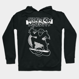 Operation Ivy Nosedivy onewheel man Hoodie